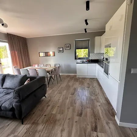 Сasa de vacaciones In Mit Grill Und Garten Kołczewo