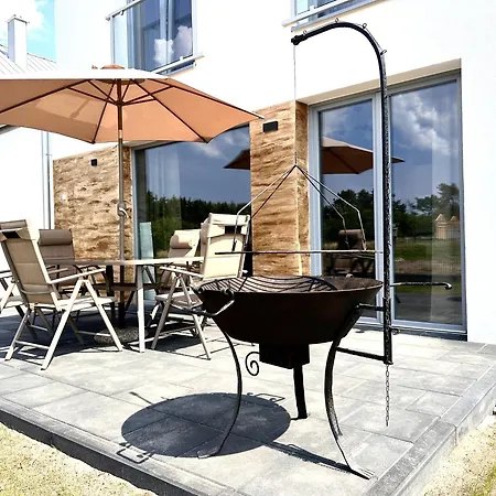 In Mit Grill Und Garten * Kołczewo
